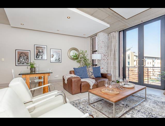 1 BEDROOM STUDIO APARTMENT TO LET IN MELROSE ARCH